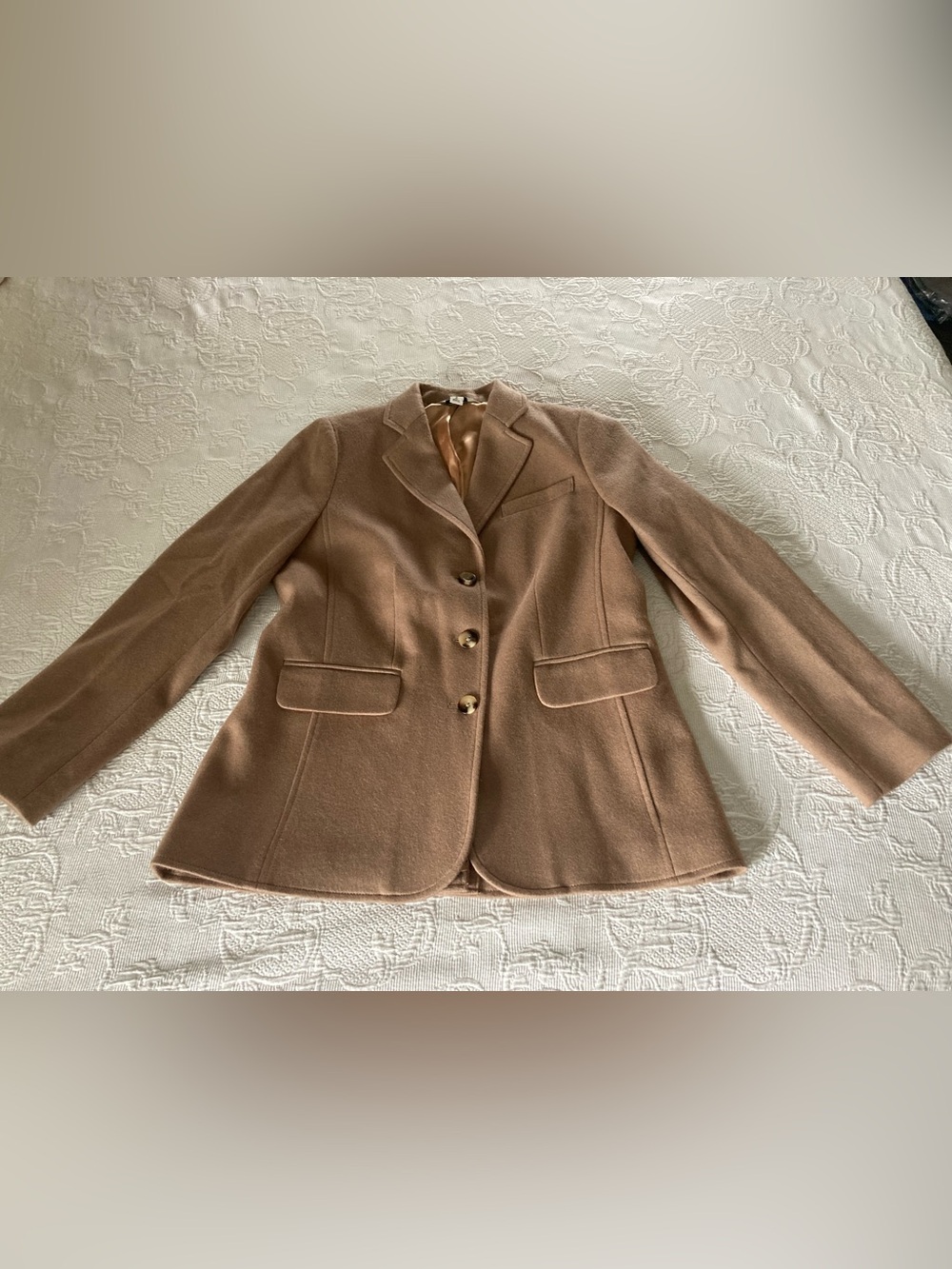 L.L. Bean Women's Camel Blazer Jacket